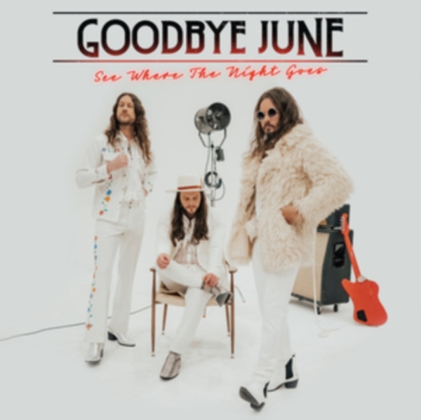 Goodbye June - See Where The Night Goes (Black Vin in the group VINYL / Bestsellers at Bengans Skivbutik AB (4057134)