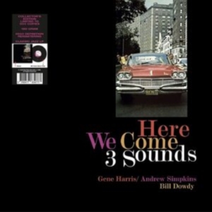 Three Sounds - Here We Come in the group VINYL / Jazz at Bengans Skivbutik AB (4057470)