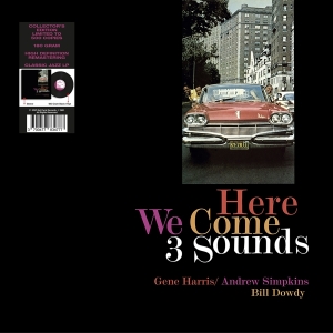 Three Sounds - Here We Come in the group VINYL / Jazz/Blues at Bengans Skivbutik AB (4057470)