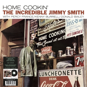 Jimmy Smith - Home Cookin' in the group VINYL / Jazz at Bengans Skivbutik AB (4057476)