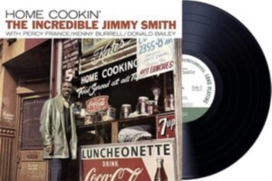 Jimmy Smith - Home Cookin' in the group VINYL / Jazz at Bengans Skivbutik AB (4057476)