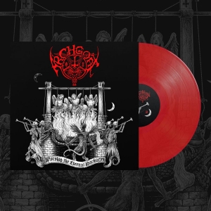 Archgoat - Worship The Eternal Darkness (Red V in the group VINYL / Hårdrock at Bengans Skivbutik AB (4057785)