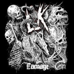 Lik - Carnage in the group CD / Hårdrock/ Heavy metal at Bengans Skivbutik AB (4057808)