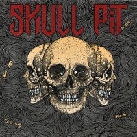 Skull Pit - Skull Pit (Digipack) in the group CD / Hårdrock at Bengans Skivbutik AB (4057813)