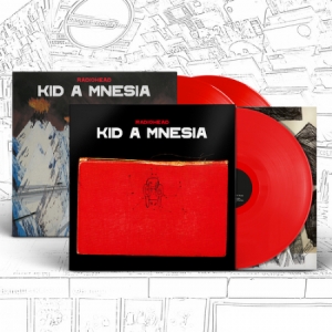 Radiohead - Kid A Mnesia (Red Vinyl Ltd Edition in the group VINYL / Pop-Rock at Bengans Skivbutik AB (4058182)