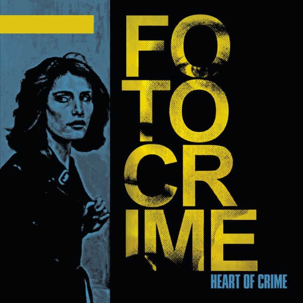 Fotocrime - Heart Of Crime (Vinyl Lp) in the group VINYL / Bestsellers at Bengans Skivbutik AB (4058192)