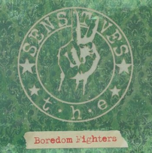 Sensitives The - Boredom Fighters (Green Vinyl Lp) in the group VINYL / Pop-Rock at Bengans Skivbutik AB (4058381)