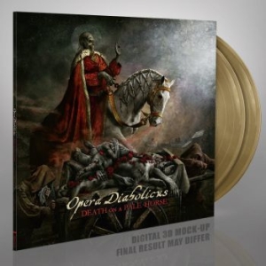 Opera Diabolicus - Death On A Pale Horse (2 Lp Gold Vi in the group VINYL / Upcoming releases / Hardrock/ Heavy metal at Bengans Skivbutik AB (4058383)