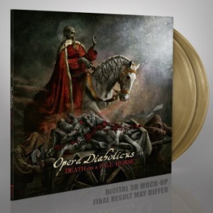 Opera Diabolicus - Death On A Pale Horse (2 Lp Gold Vi in the group VINYL / Hårdrock/ Heavy metal at Bengans Skivbutik AB (4058383)