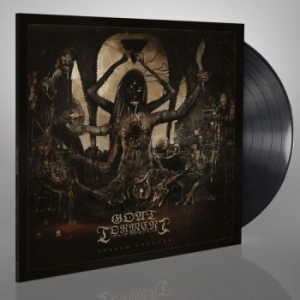 Goat Torment - Forked Tongues (Black Vinyl Lp) in the group VINYL / Hårdrock/ Heavy metal at Bengans Skivbutik AB (4058384)