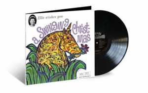Various Artists - Ella Wishes You A Swinging Christma in the group OUR PICKS / Christmas music on Vinyl & CD at Bengans Skivbutik AB (4058389)