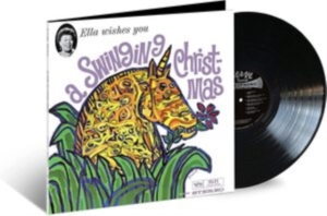 Various Artists - Ella Wishes You A Swinging Christma in the group OUR PICKS / Christmas music on Vinyl & CD at Bengans Skivbutik AB (4058389)