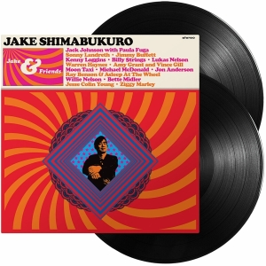 Jake Shimabukuro - Jake & Friends in the group OTHER / Övrigt /  at Bengans Skivbutik AB (4058394)