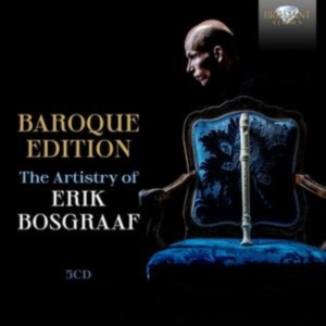 Johann Sebastian Bach Jacob Van Ey - Baroque Edition: The Artistry Of Er in the group Externt_Lager /  at Bengans Skivbutik AB (4058498)