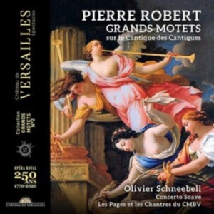 Robert Pierre - Grands Motets Sur Le Cantique Des C in the group Externt_Lager /  at Bengans Skivbutik AB (4058500)