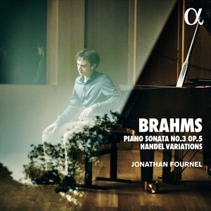 Brahms Johannes - Piano Sonata No. 3, Op. 5 & Handel in the group CD / Upcoming releases / Classical at Bengans Skivbutik AB (4058505)