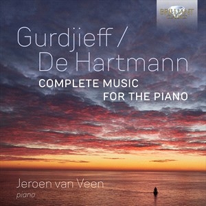 Gurdjieff Georges De Hartmann Th - Gurdjieff & De Hartmann: Complete M in the group CD / Upcoming releases / Classical at Bengans Skivbutik AB (4058506)