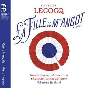 Lecocq Charles - La Fille De Madame Angot in the group MUSIK / CD + Bok / Klassiskt at Bengans Skivbutik AB (4058511)