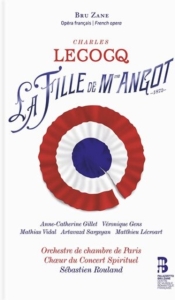 Lecocq Charles - La Fille De Madame Angot in the group MUSIK / CD + Bok / Klassiskt at Bengans Skivbutik AB (4058511)