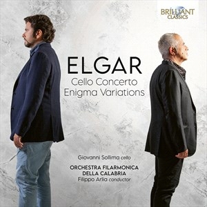Elgar Edward - Cello Concerto & Enigma Variations in the group Externt_Lager /  at Bengans Skivbutik AB (4058513)