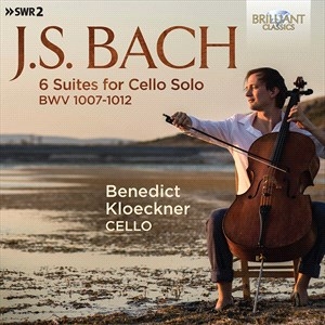 Bach Johann Sebastian - 6 Suites For Cello Solo Bwv 1007-10 in the group Externt_Lager /  at Bengans Skivbutik AB (4058518)