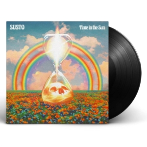 Susto - Time In The Sun (Black) in the group VINYL / Reggae at Bengans Skivbutik AB (4060382)