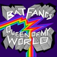 Bat Fangs - Queen Of My World (Yellow Vinyl) in the group VINYL / Hårdrock,Pop-Rock at Bengans Skivbutik AB (4060385)