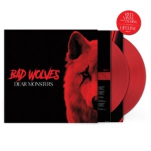 Bad Wolves - Dear Monsters in the group Minishops / Bad Wolves at Bengans Skivbutik AB (4060404)