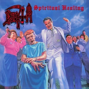 Death - Spiritual Healing (MC) US-Import in the group Hårdrock/ Heavy metal at Bengans Skivbutik AB (4060431)