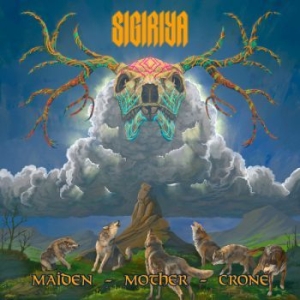 Sigiriya - Maiden Mother Crone in the group CD / Hårdrock/ Heavy metal at Bengans Skivbutik AB (4060454)