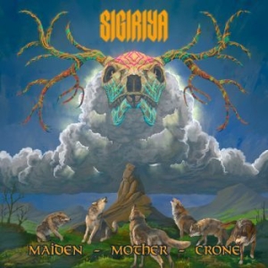 Sigiriya - Maiden Mother Crone in the group CD / Hårdrock at Bengans Skivbutik AB (4060454)