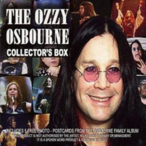 Ozzy Osbourne - The Ozzy Osbourne Collector's Box in the group CD / Hårdrock at Bengans Skivbutik AB (4060511)