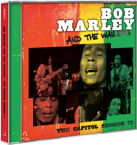 Bob Marley & The Wailers - The Capitol Session '73 in the group OTHER / Övrigt / at Bengans Skivbutik AB (4060524)