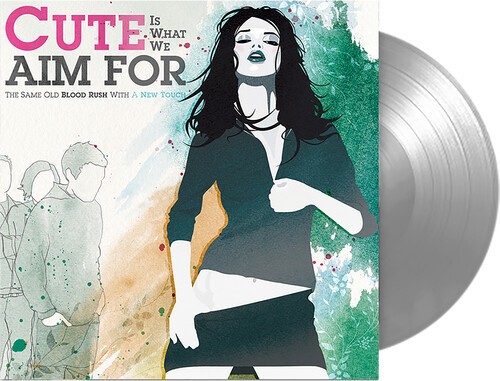 Cute Is What We Aim For - The Same Old Blood Rush (Ltd.V in the group VINYL / Rock at Bengans Skivbutik AB (4060529)