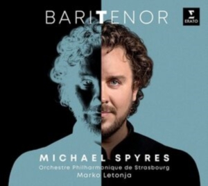 Michael Spyres - Baritenor in the group CD / Klassiskt at Bengans Skivbutik AB (4060540)
