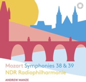 Mozart Wolfgang Amadeus - Symphonies Nos. 38 & 39 in the group Externt_Lager /  at Bengans Skivbutik AB (4060550)