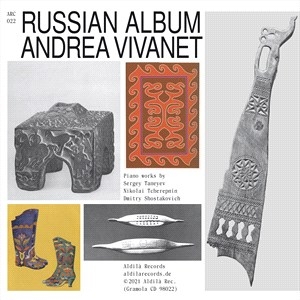 Shostakovich Dmitri Taneyev Serg - Russian Album in the group CD at Bengans Skivbutik AB (4060554)