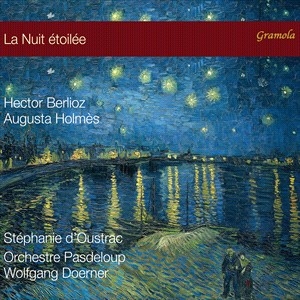 Berlioz Hector Holmes Augusta - La Nuit Étoilée in the group CD / New releases / Classical at Bengans Skivbutik AB (4060555)