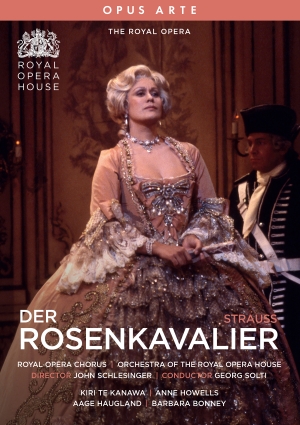 Strauss Richard - Der Rosenkavalier (Dvd) in the group DVD & BLU-RAY at Bengans Skivbutik AB (4060559)
