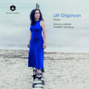 Lilit Grigoryan - Musica Callada in the group Externt_Lager /  at Bengans Skivbutik AB (4060562)