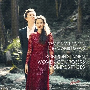 Amy Beach Henriette Bosmans Charl - Komponistinnen in the group CD / New releases / Classical at Bengans Skivbutik AB (4060564)