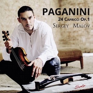 Paganini Niccolo - 24 Capricci, Op. 1 in the group Externt_Lager /  at Bengans Skivbutik AB (4060565)