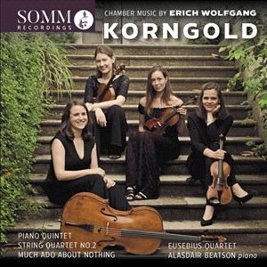 Korngold Erich Wolfgang - Chamber Music in the group CD / New releases / Classical at Bengans Skivbutik AB (4060569)