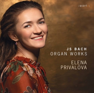 Bach Johann Sebastian - Organ Works in the group CD / Upcoming releases / Classical at Bengans Skivbutik AB (4060574)