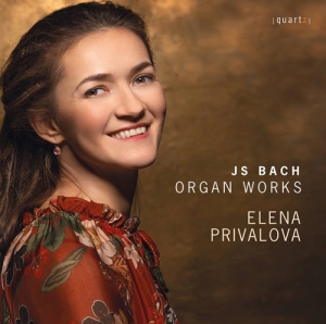 Bach Johann Sebastian - Organ Works in the group Externt_Lager /  at Bengans Skivbutik AB (4060574)