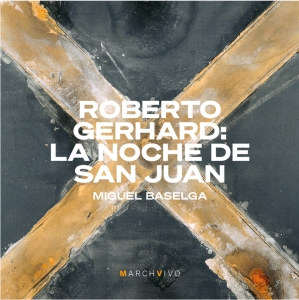 Gerhard Roberto - La Noche De San Juan in the group CD / Upcoming releases / Classical at Bengans Skivbutik AB (4060577)
