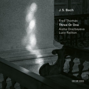 Bach J.S. - Three Or One in the group CD / Upcoming releases / Classical at Bengans Skivbutik AB (4060579)