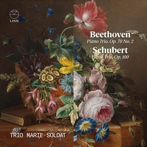 Beethoven Ludwig Van Schubert Fr - Beethoven: Piano Trio, Op. 70 No. 2 in the group CD / Upcoming releases / Classical at Bengans Skivbutik AB (4060580)