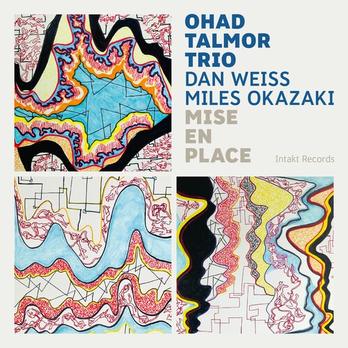 Ohad Talmor Trio - Mise En Place in the group CD / Jazz/Blues at Bengans Skivbutik AB (4060581)
