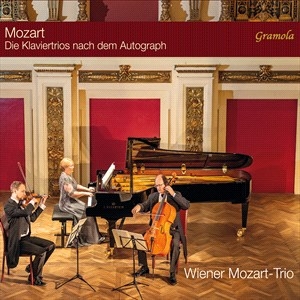 Mozart Wolfgang Amadeus - Die Klaviertrios Nach Dem Autograph in the group Externt_Lager /  at Bengans Skivbutik AB (4060583)